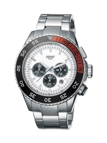 ESPRIT Esprit Quarzuhr Varic Chrono Silver in Silber