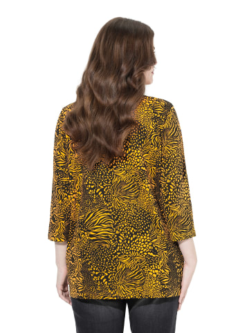 Ulla Popken Longsleeve in neon orange