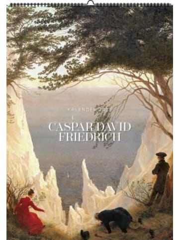 Favoritenpresse Kalender - Caspar David Friedrich. Wandkalender 2026
