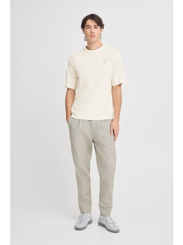 CASUAL FRIDAY Rundhalsshirt CFARCHER print in Weiß