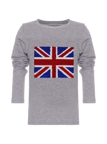 BEZLIT Longsleeve in Grau