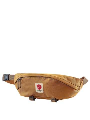 FJÄLLRÄVEN Ulvö - Gürteltasche 37 cm L (green) in red gold
