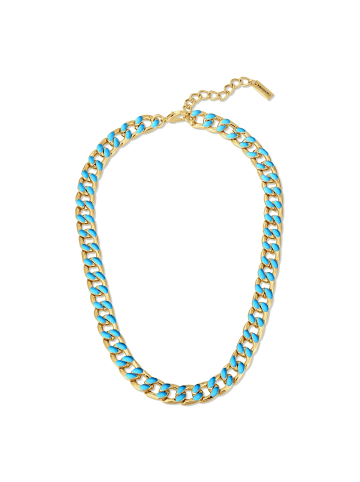 Yokoamii Kette aus Metall-Legierung in gelbgold