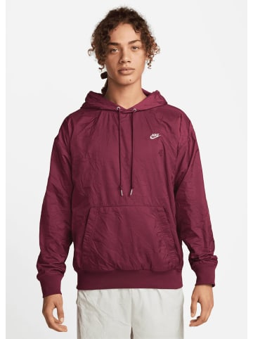 Nike Windbreaker in dark beetroot/cOConut milk