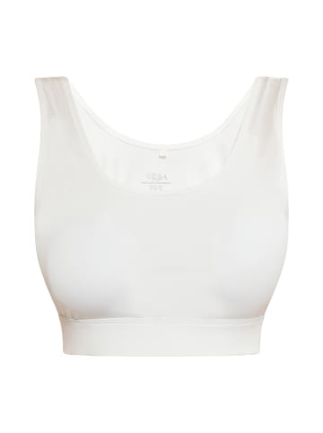 IZIA Crop-Top in Wollweiss