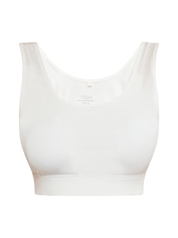 IZIA Top in Wollweiss