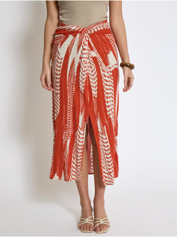 DESIRES Rock in Red Clay Print