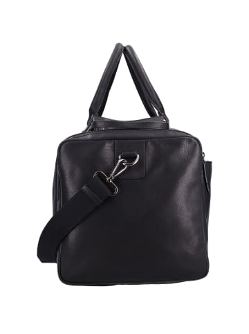 Strellson Hyde Park Reisetasche Leder 58 cm in black
