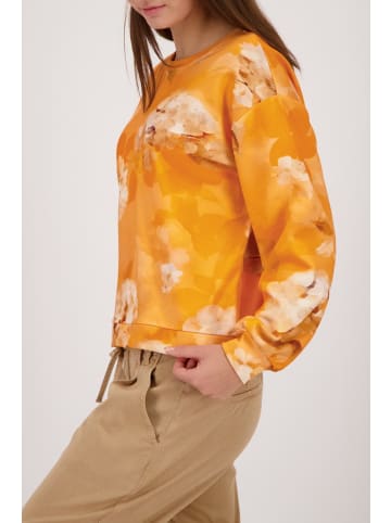 monari Sweatshirt in Orange