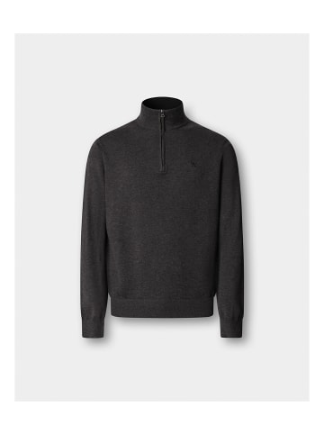 Hackett London Jersey in Grau