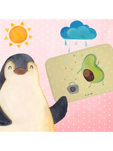 Mr. & Mrs. Panda Badvorleger Avocado Tanzen ohne Spruch in Gelb Pastell