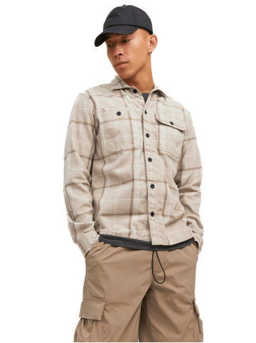 Jack & Jones Hemd JCOBEN CLASSIC CHECK in Mehrfarbig