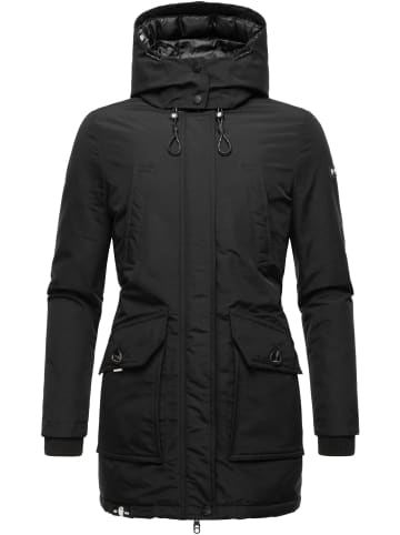 Navahoo Winterjacke Blizzardstorm in Black