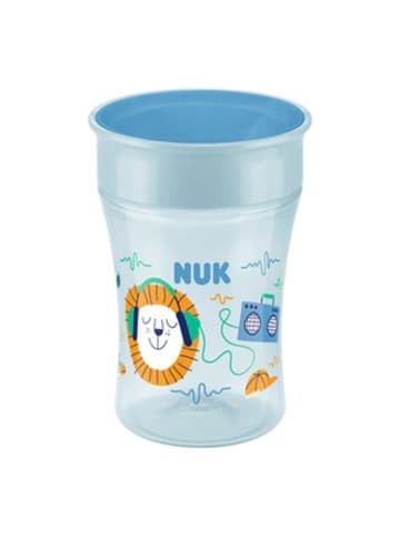 NUK Trinklernbecher Magic Cup 230 ml in Blau