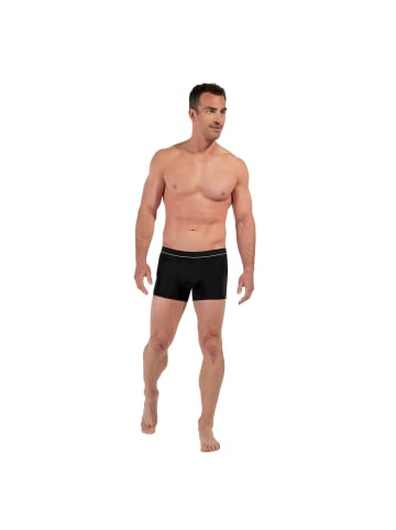 HOM Boxershort 3er Pack in Schwarz