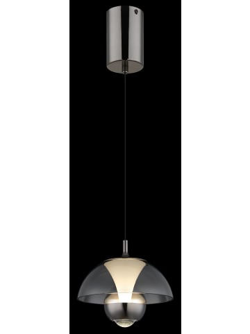 Globo lighting Hängeleuchte "BERNIE" in black