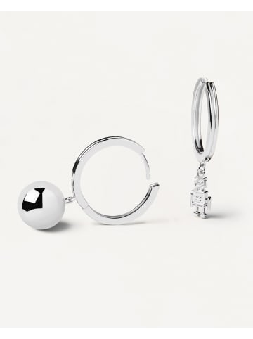 PDPAOLA Ohrringe in silber