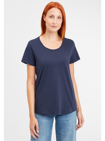 Fransa T-Shirt FRZaganic 2 T-shirt - 20603462 in blau