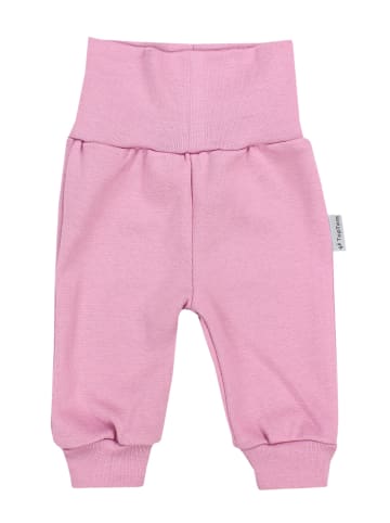 TupTam Baby Mädchen Jogginghose 3er Pack in rosa/grau