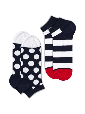 Happy Socks Socken 2er Pack in Big Dot Stripe