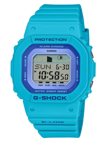 Casio G-Shock G-Lide Damenuhr Surfuhr Türkis