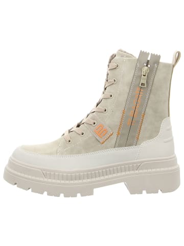 Bagatt Schnürstiefelette in beige