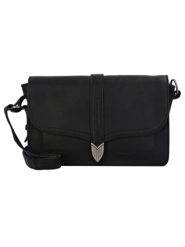 Cowboysbag Britton Umhängetasche Leder 27 cm in black