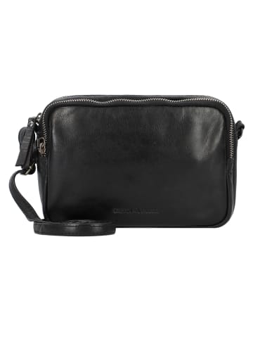 Greenburry Colombiana Umhängetasche Leder 21 cm in black