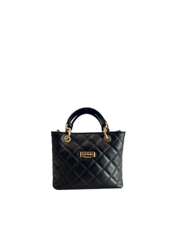Baldinini Trend Schwarz Leder Damen Handtasche