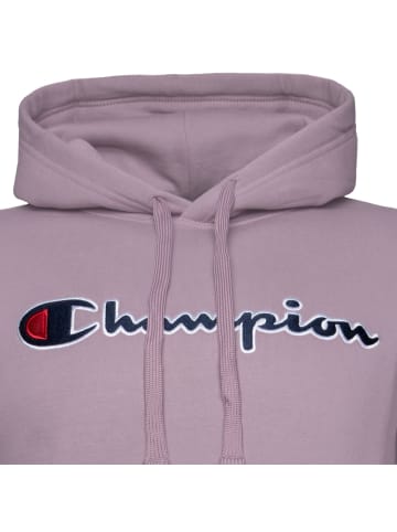 Champion Sweatshirt Hooded in lila