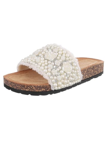 Ital-Design Sandale & Sandalette in Weiß