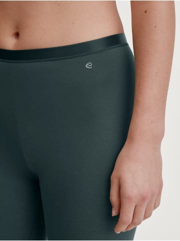 Calida Leggings in deep emerald green