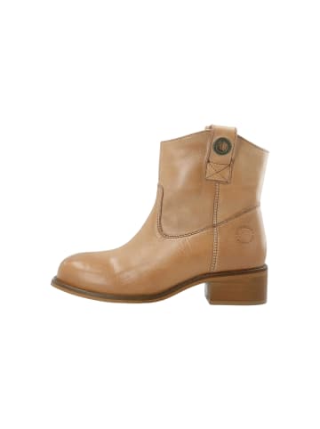 Cashott Stiefeletten CASVILMA in Dark Tan