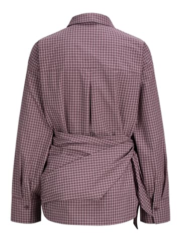 JJXX Popelin Hemd in Huckleberry