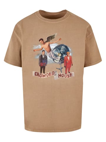 Merchcode Merchcode T-Shirts in unionbeige