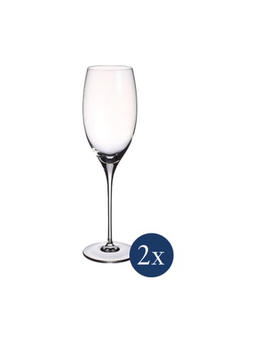 Villeroy & Boch 2er Set Rieslinggläser Allergorie Premium 395 ml in transparent