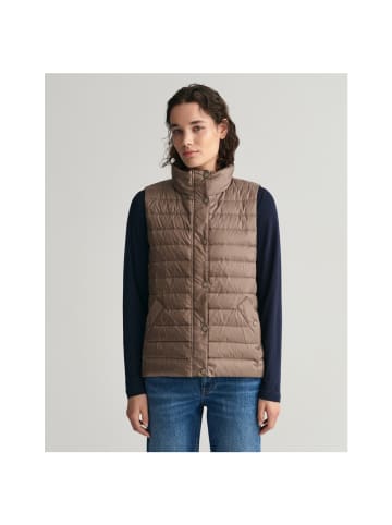 Gant Weste in desert brown