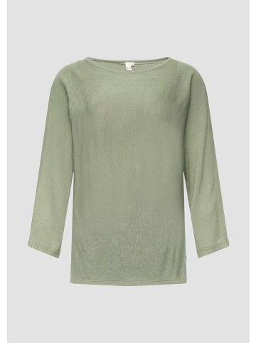 QS Strickpullover in 7219_salbeigrün