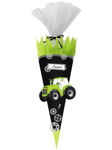 URSUS Schultüten Bastelset Easy Line Traktor, 68 cm - ab 5 Jahren