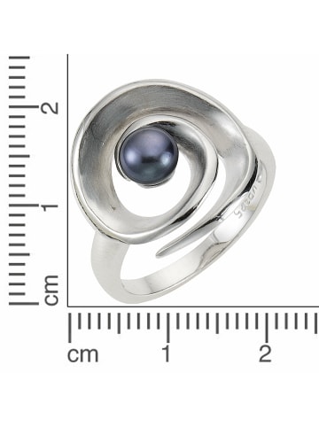 Zeeme Ring für Damen in silber