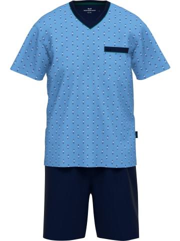 Götzburg Single-Jersey Shorty in marine