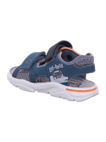 Ricosta Jungen Sandalen Tajo in Grau