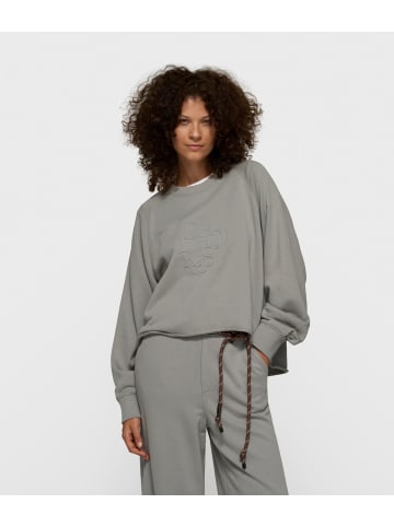 10Days LA SWEATER CURLY 10 in Light Graphite