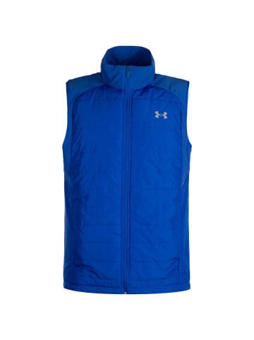Under Armour Funktionsweste Storm Session Run in blau / silber