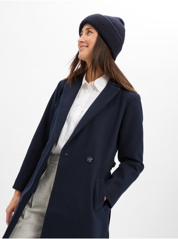 Zero  Wintermantel in marine - 0001