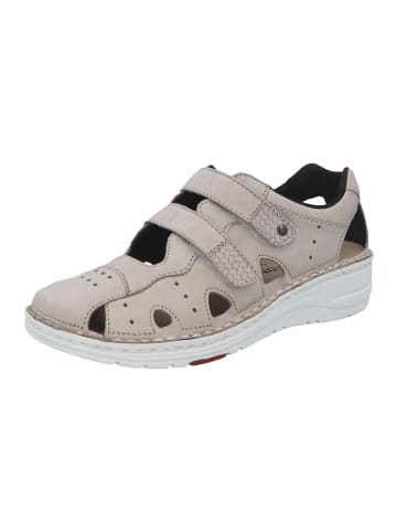 Berkemann Sandalen Larena in Hellgrau