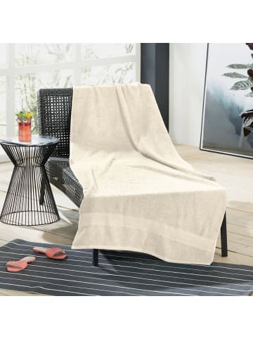 REDBEST Frottier Liegetuch Chicago in creme