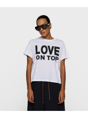 10Days LOVE PETITE TEE in white