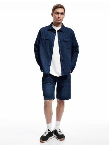 KOTON JACKSACKEN in Dunkles Indigo