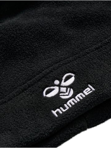 Hummel Mütze "Hmlfleece Beanie" in Schwarz